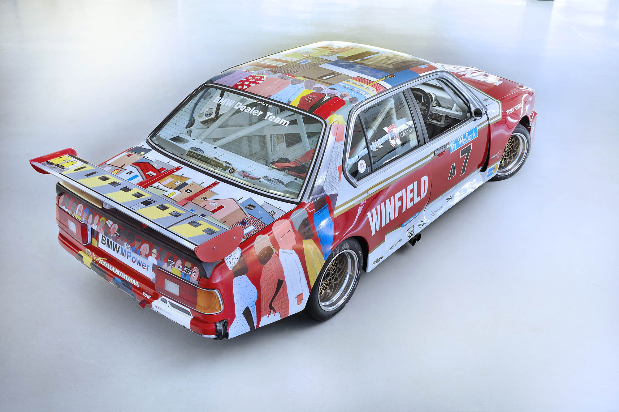 A unique Modified (Group A) BMW 745i